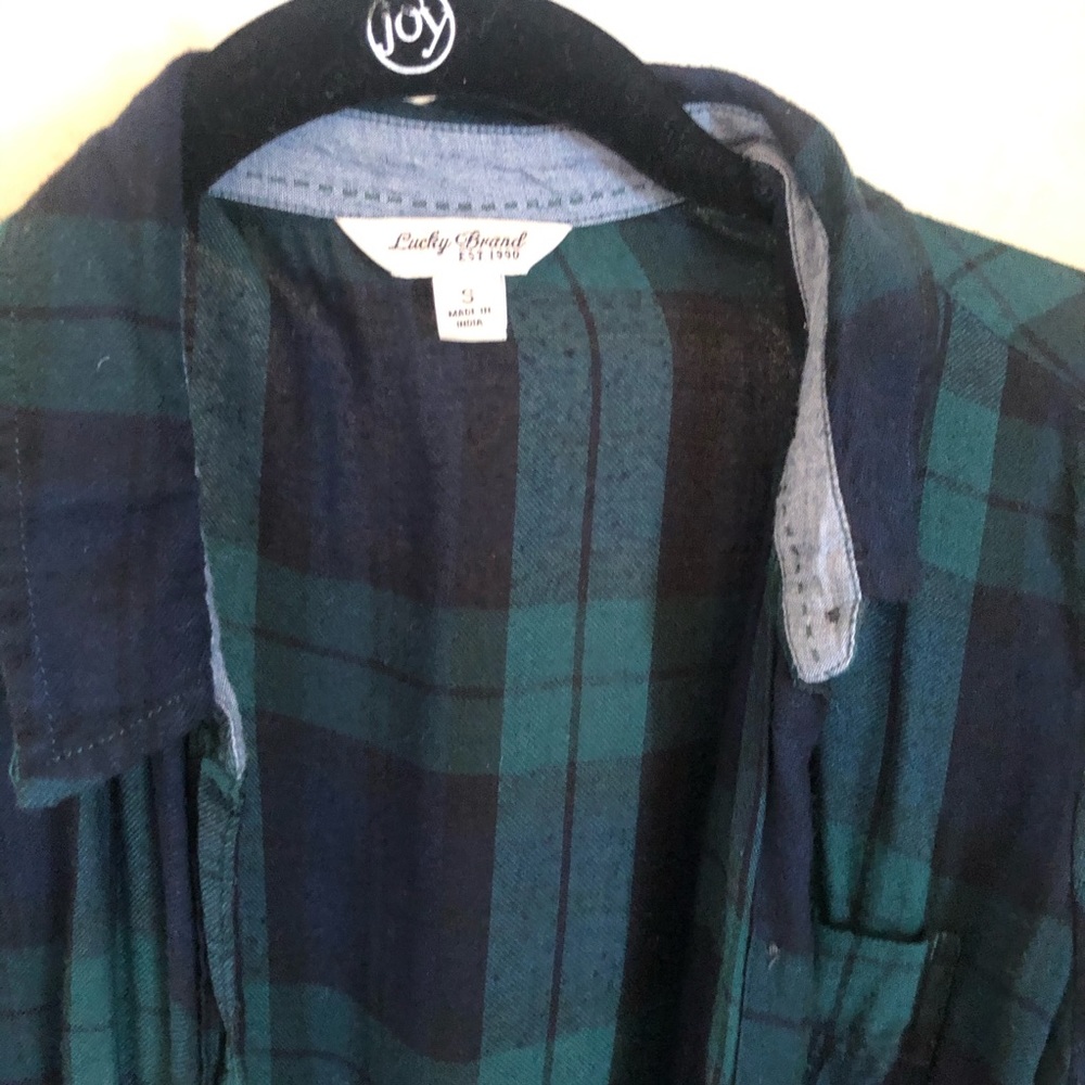 Lucky button down. - Picture 2 of 4